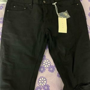 MNML M6 Stretch Denim Matte Black